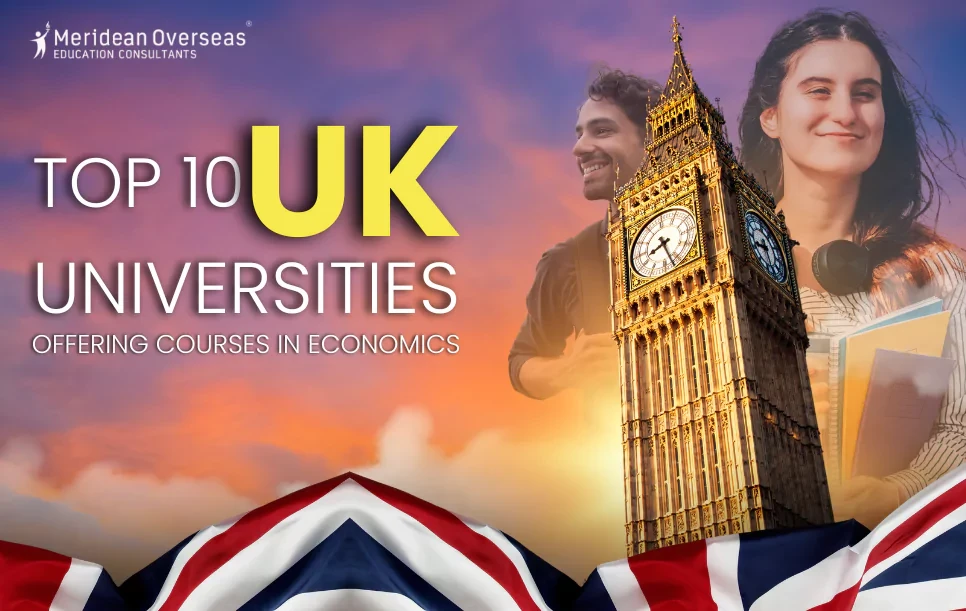 Top 10 UK Universities Offering Courses in Economics 2025-26